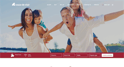 Desktop Screenshot of costadovizir.com