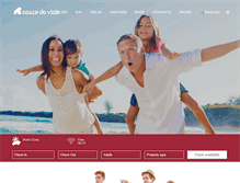 Tablet Screenshot of costadovizir.com